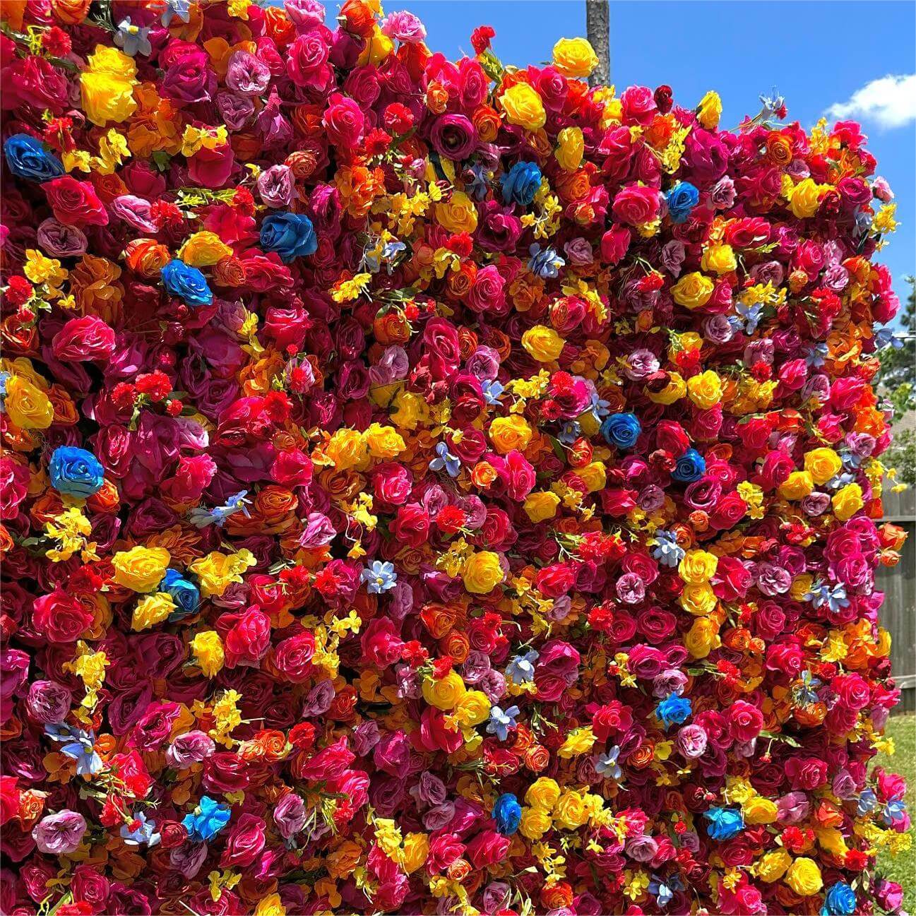 colorfulflowerwall-