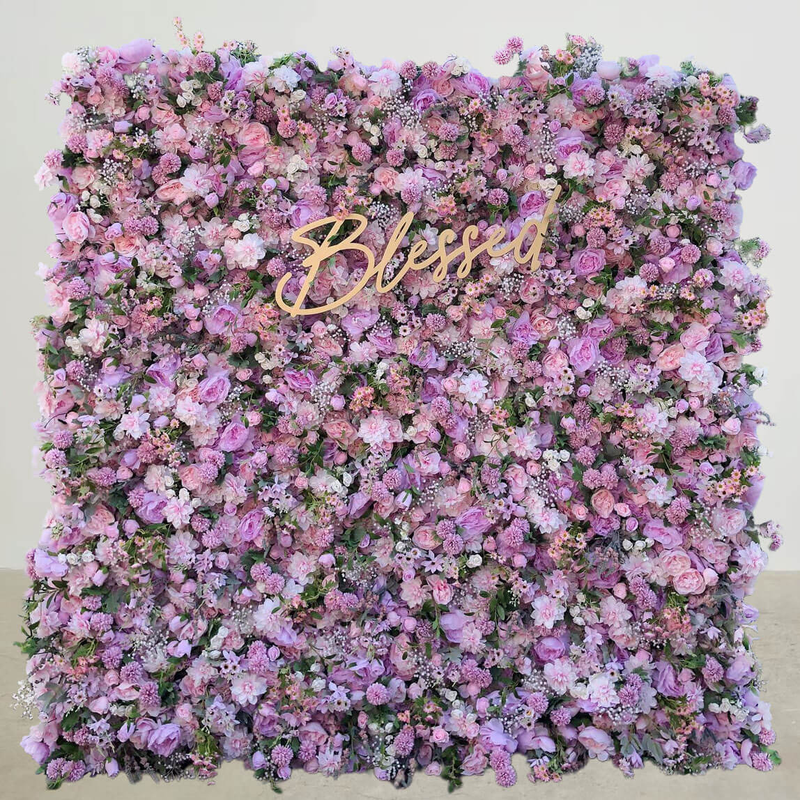 5dpurpleflowerwall