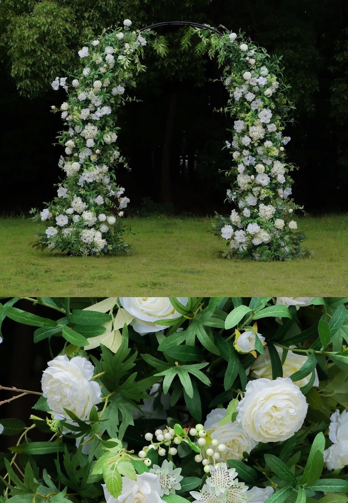 custom sale arch for tanya
