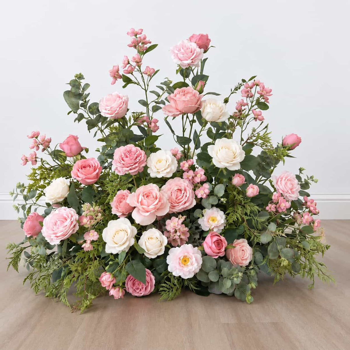 custom sale ground floral-50cm x 50cm (5pc)- sea shipping 35 days