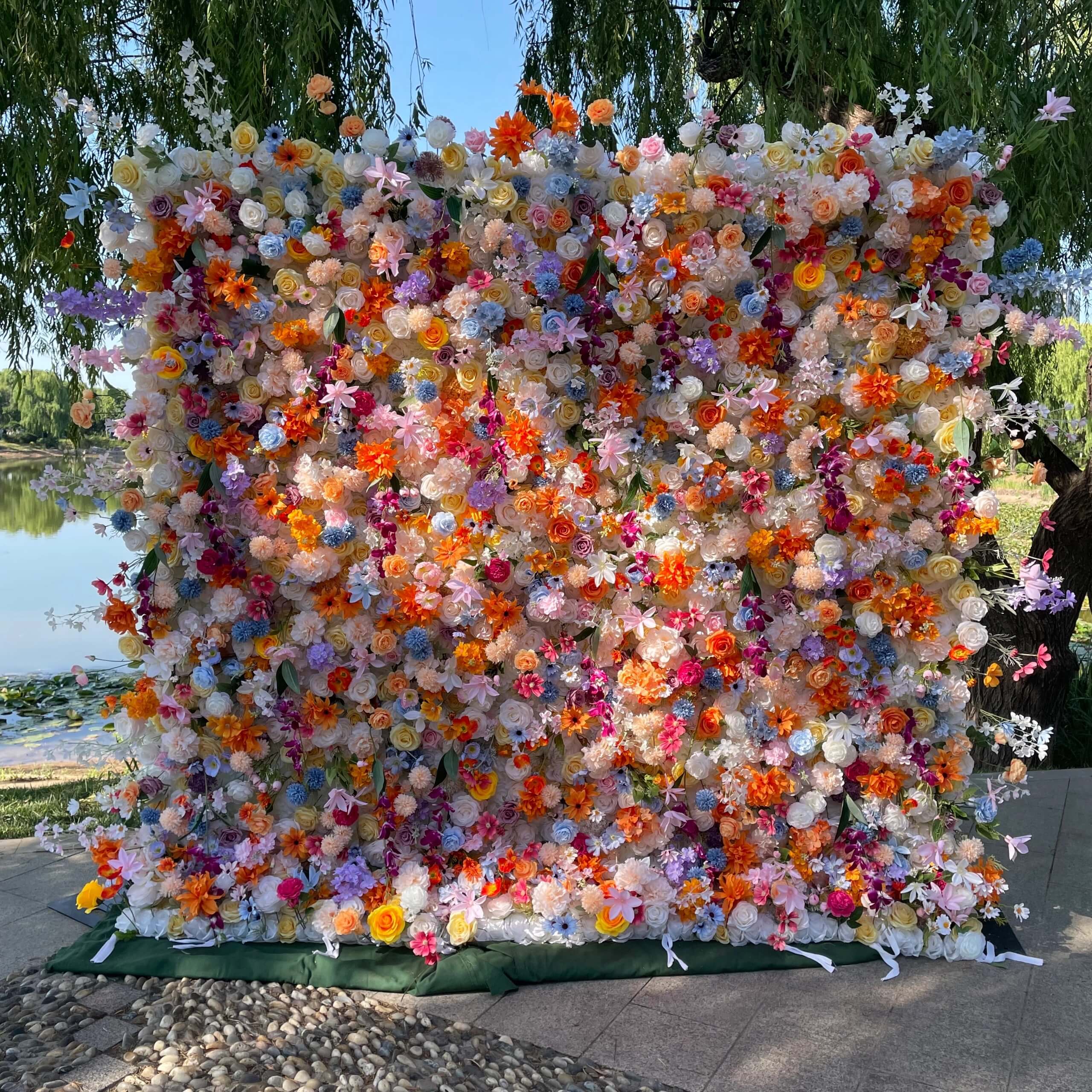 💥BF-SALE: 5D Colorful Flower Wall #RTW232