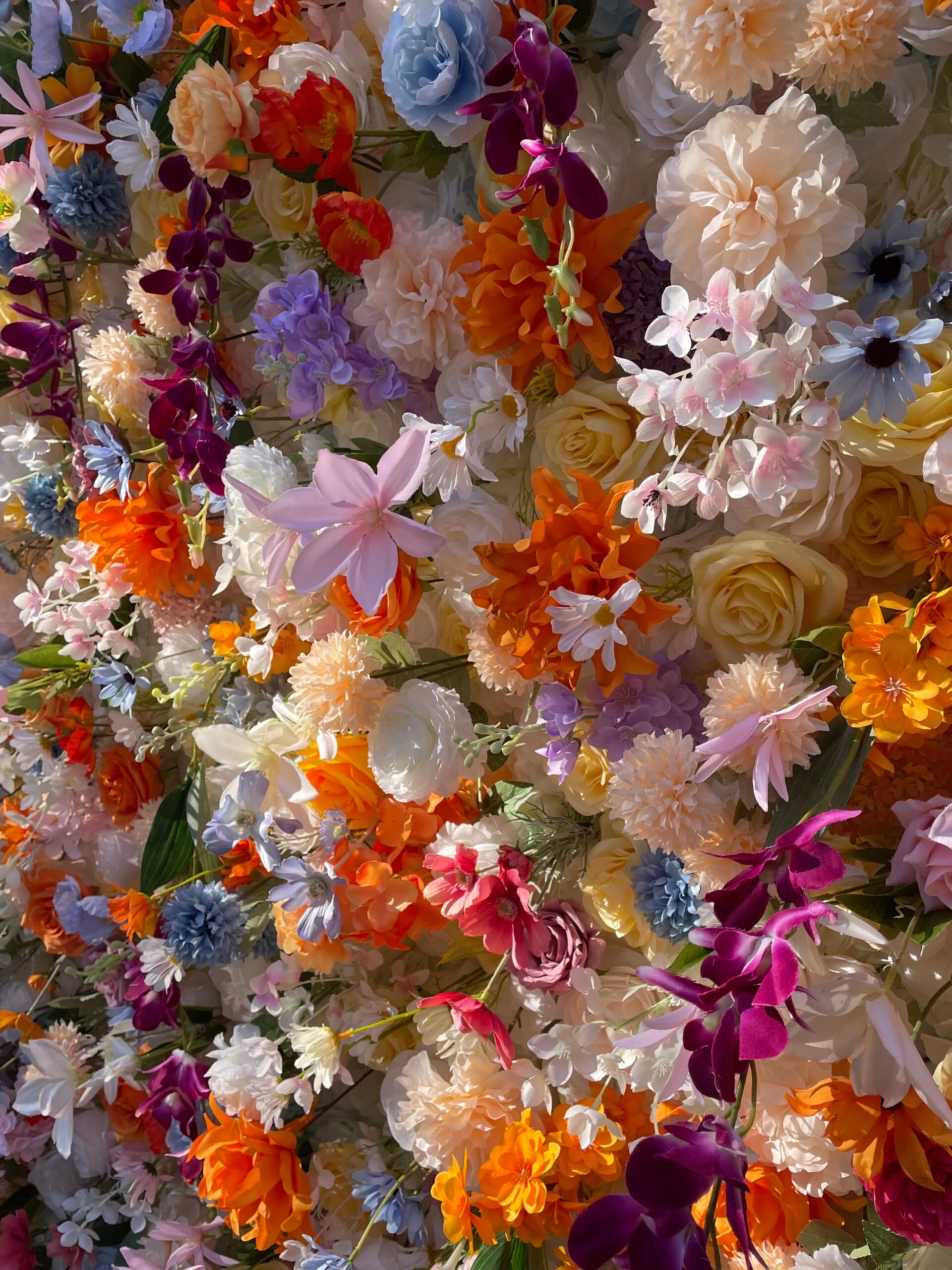 💥BF-SALE: 5D Colorful Flower Wall #RTW232