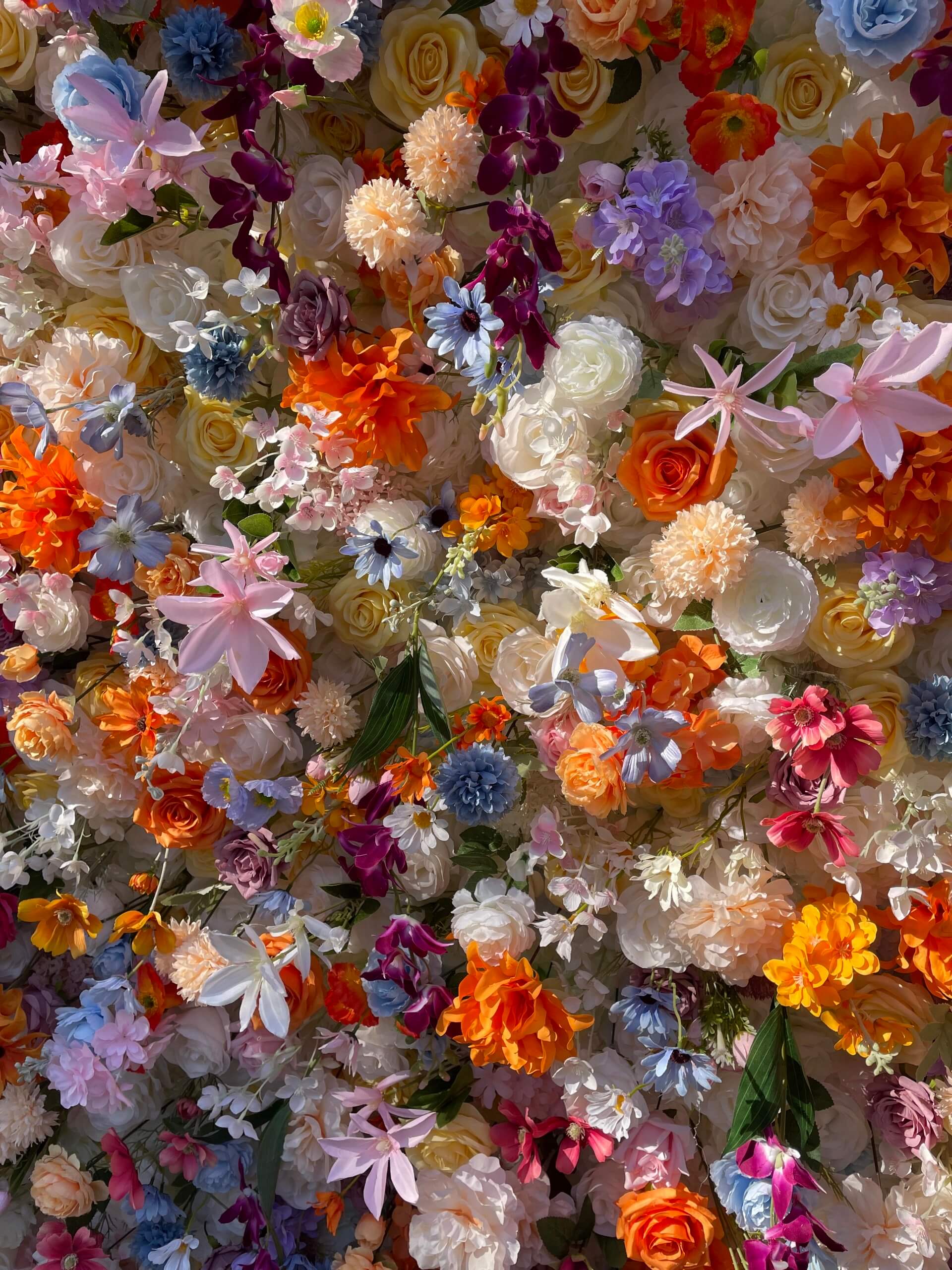 💥BF-SALE: 5D Colorful Flower Wall #RTW232