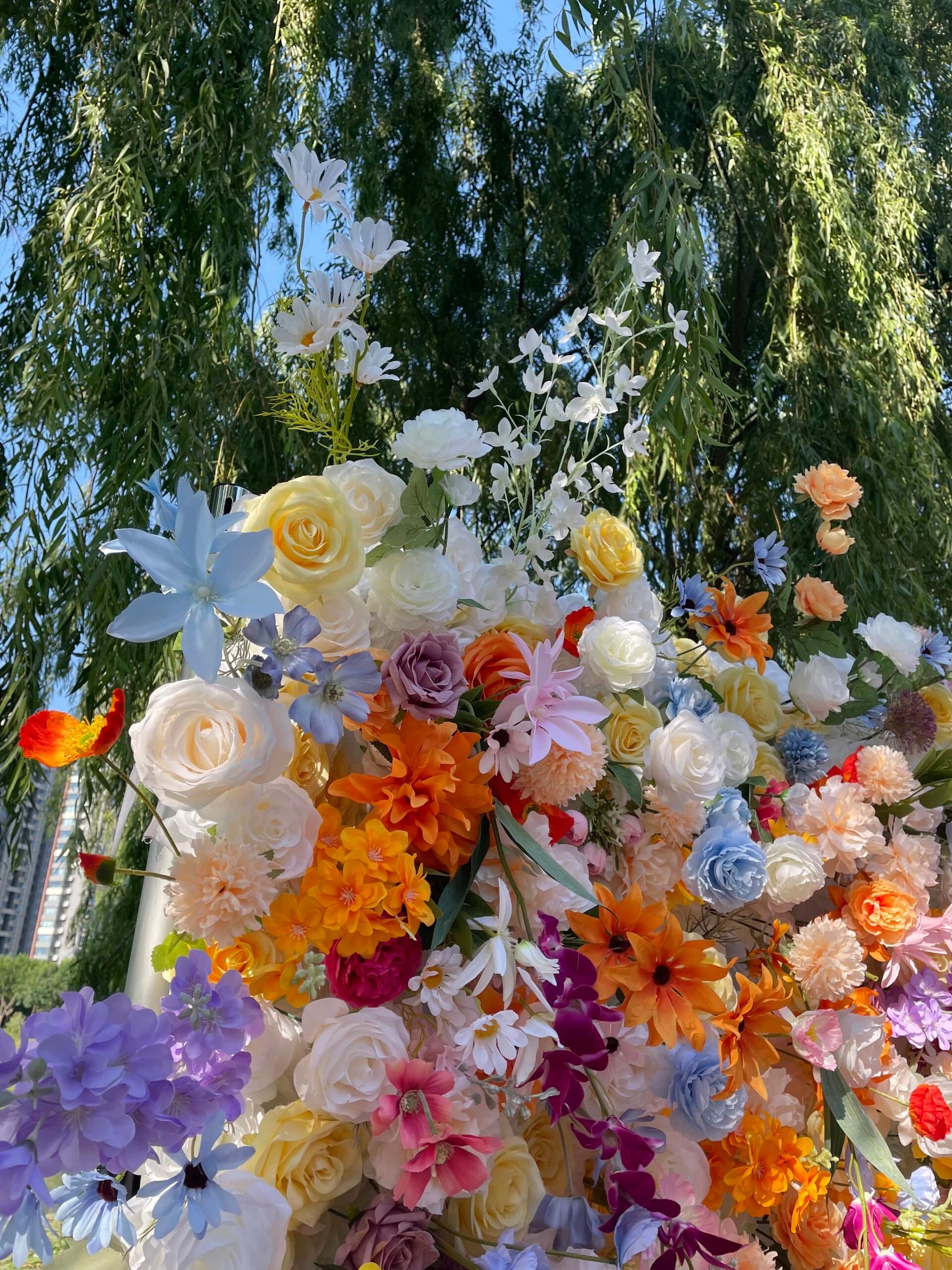 💥BF-SALE: 5D Colorful Flower Wall #RTW232