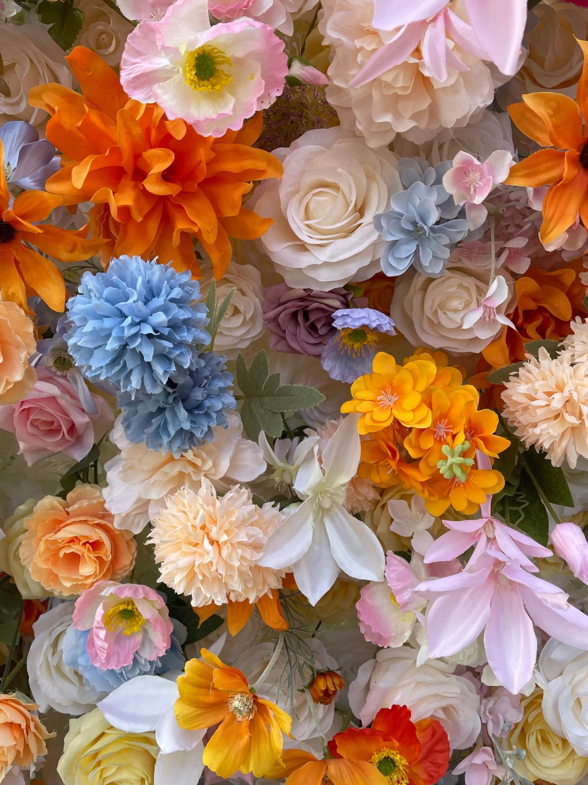 💥BF-SALE: 5D Colorful Flower Wall #RTW232