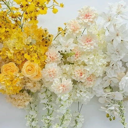 Roseytime Orange Flower Set #RTS012