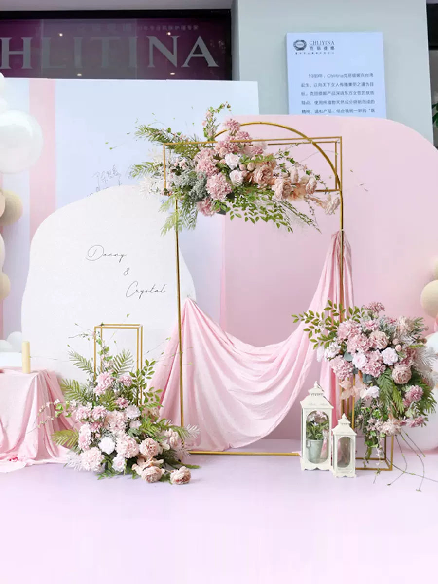 Roseytime Arch Flowers Decor Set For Wedding&Event