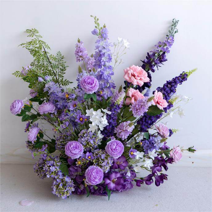 💥BF-Sale: Spring Color Flower Pillars Arch with Frame #RTP005