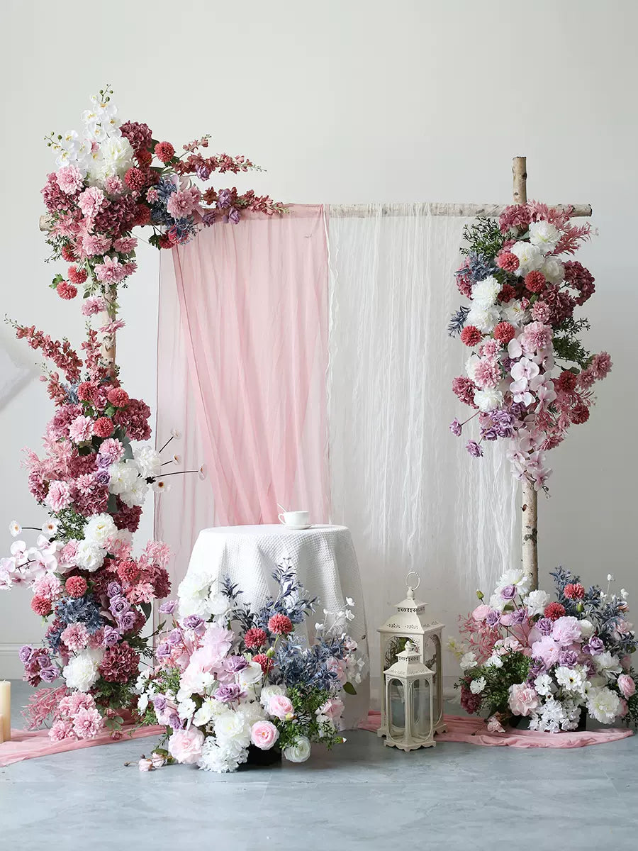 Roseytime Arch Flowers Decor Set For Wedding&Event