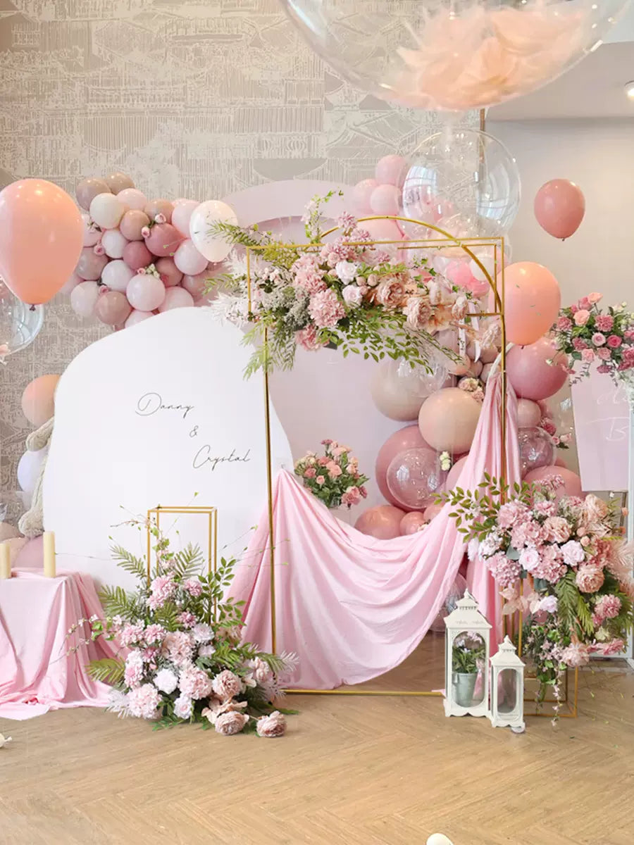 Roseytime Arch Flowers Decor Set For Wedding&Event