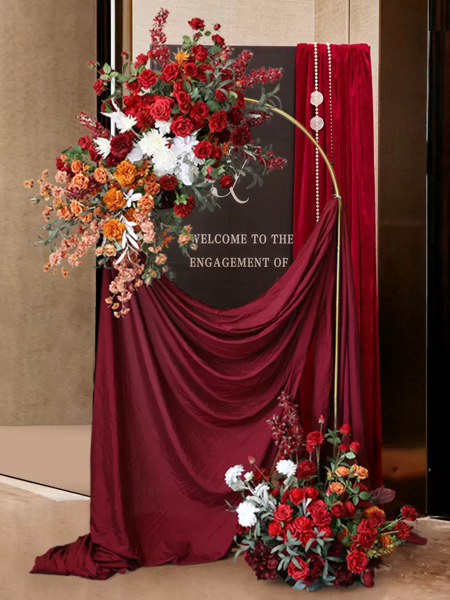 Roseytime Arch Flowers Decor Set For Wedding&Event