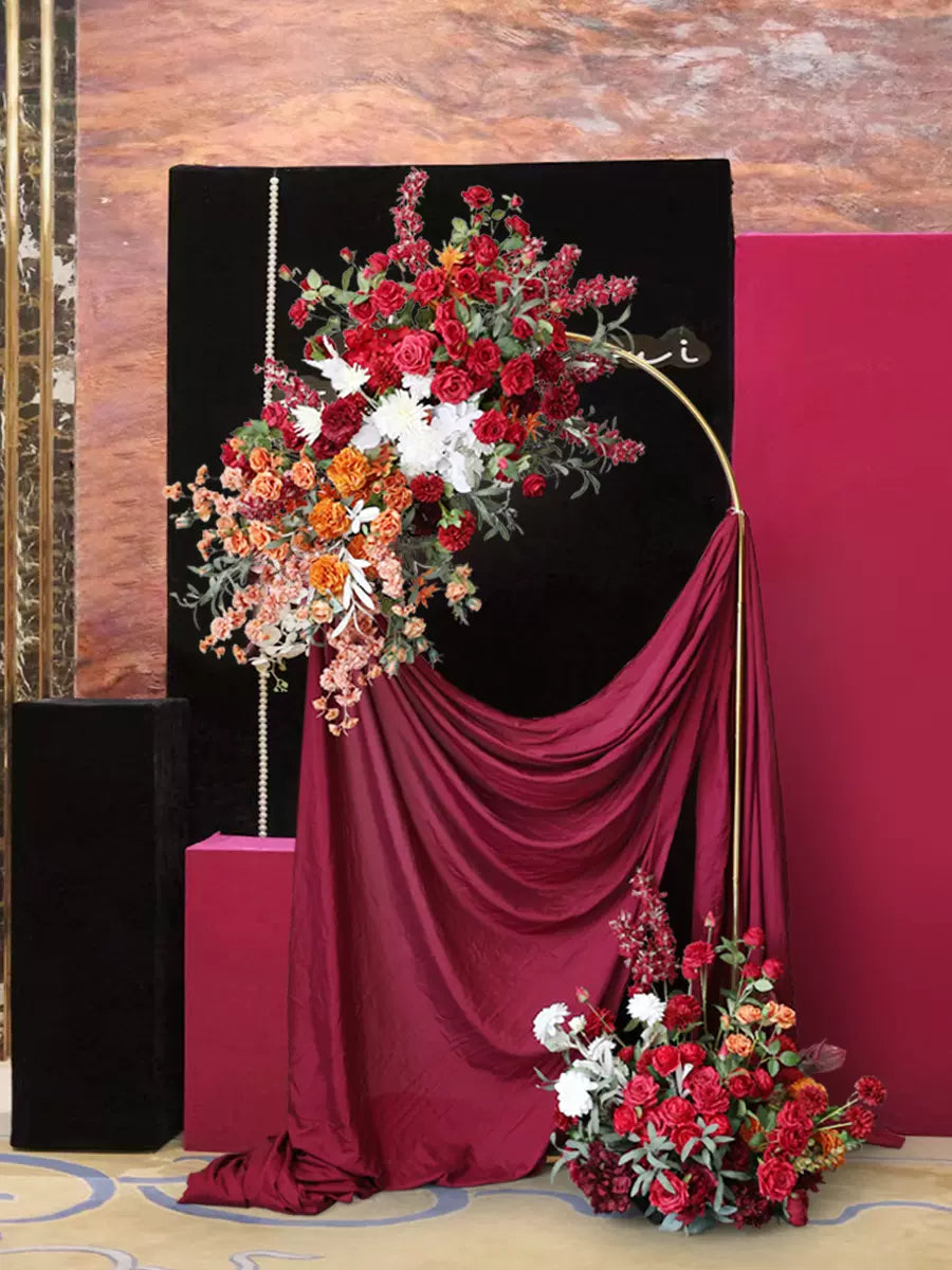 Roseytime Arch Flowers Decor Set For Wedding&Event
