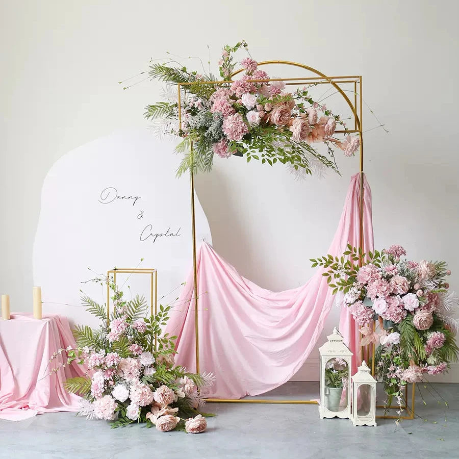 Roseytime Arch Flowers Decor Set For Wedding&Event