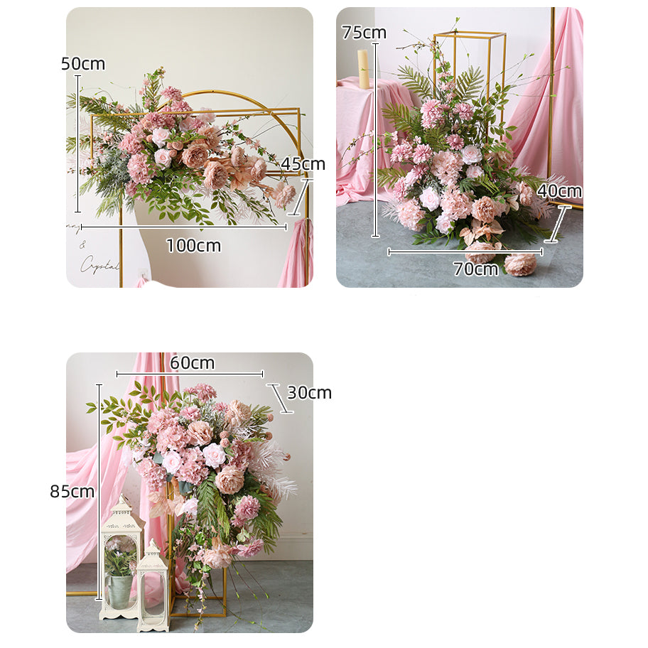 Roseytime Arch Flowers Decor Set For Wedding&Event