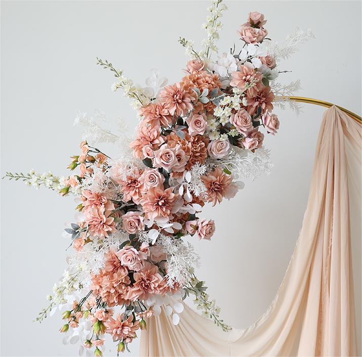 Roseytime Dusty Arch Flowers Decor Set For Wedding&Event