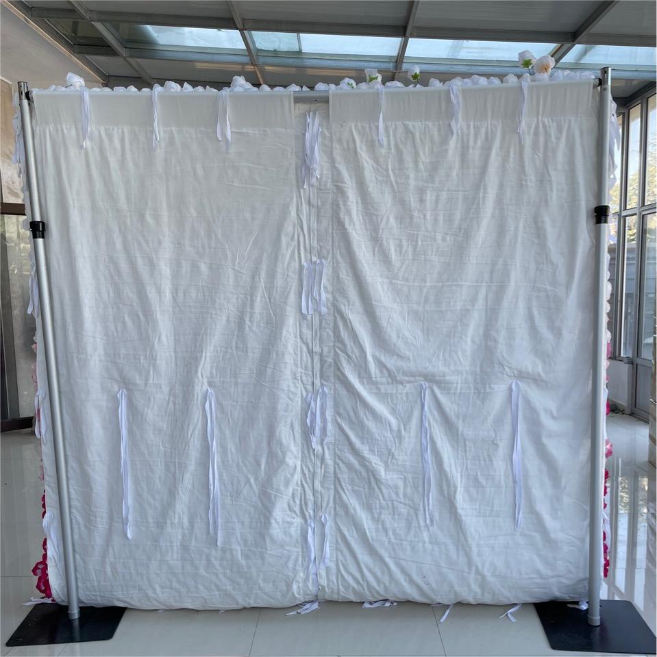 💥BF-SALE:5D Red Gradient Flower Wall 8x8ft #RTW107