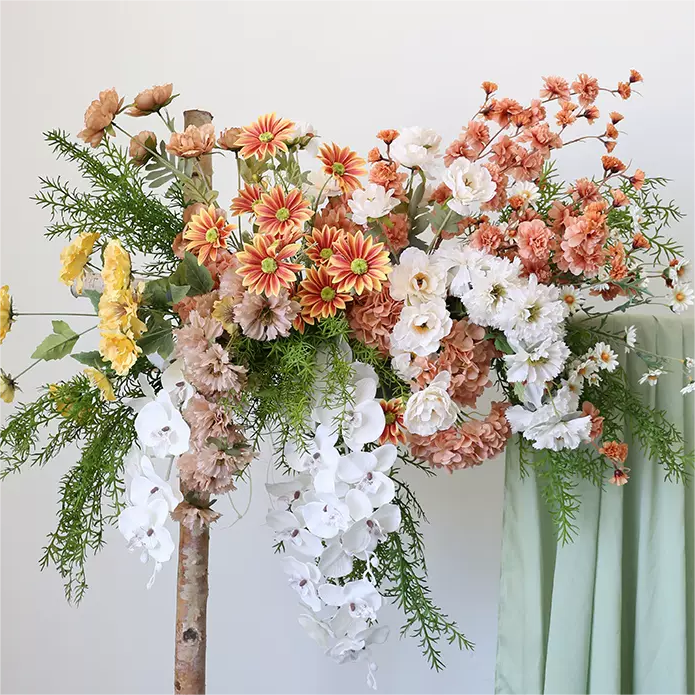 Roseytime Arch Flowers Decor Set For Wedding&Event