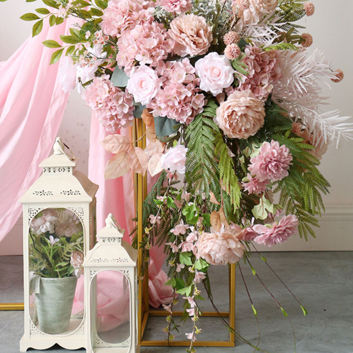 Roseytime Arch Flowers Decor Set For Wedding&Event