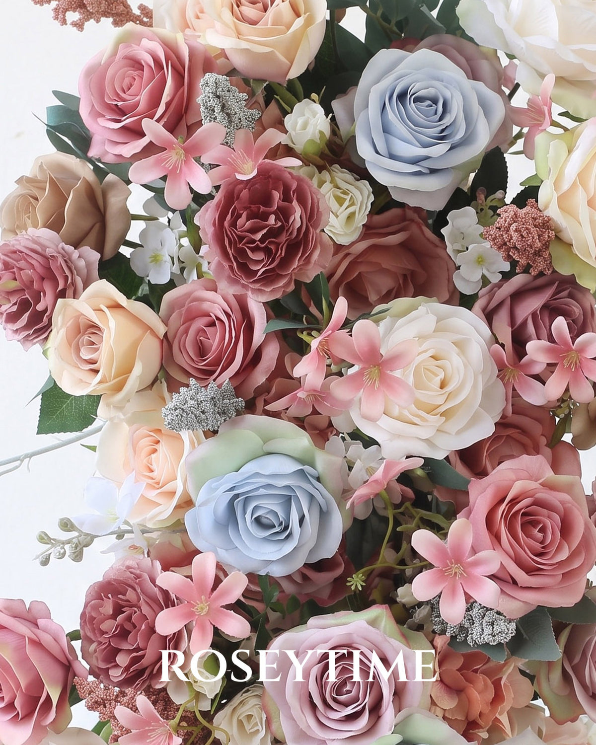 Roseytime Rosewood Sky Flower Set Flower Arch Arrangement #RTA508