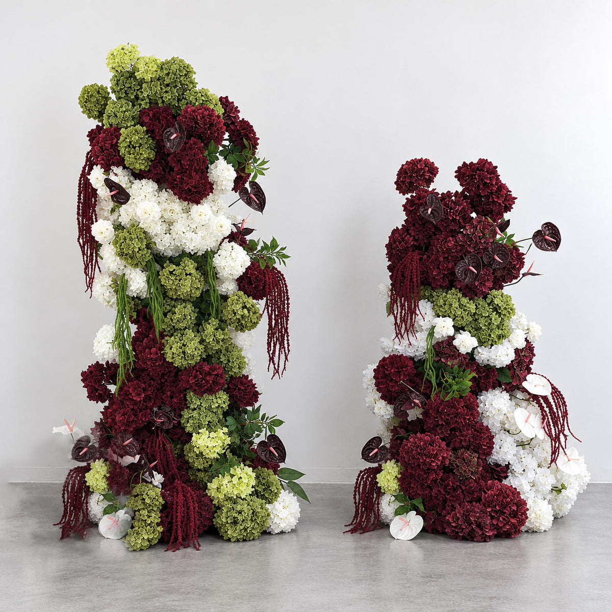 💥B1G1: Sale Rosalie Flower Pillars Arch with Frame #RTP174