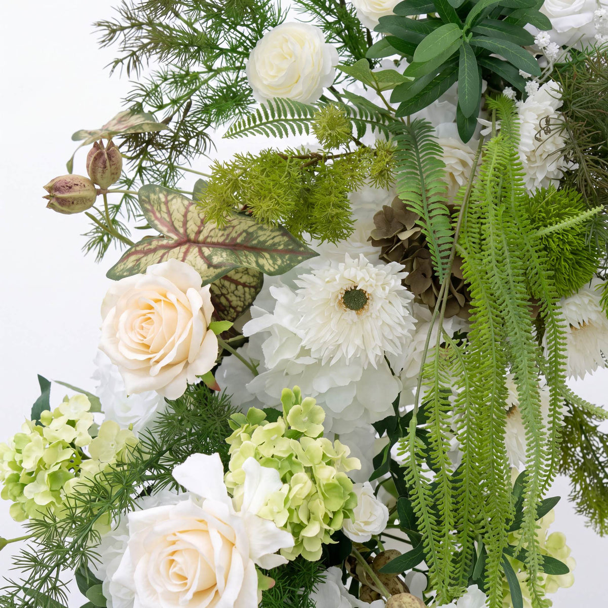 💥B1G1: Sale Forest Dew Flower Pillars Arch with Frame #RTP183
