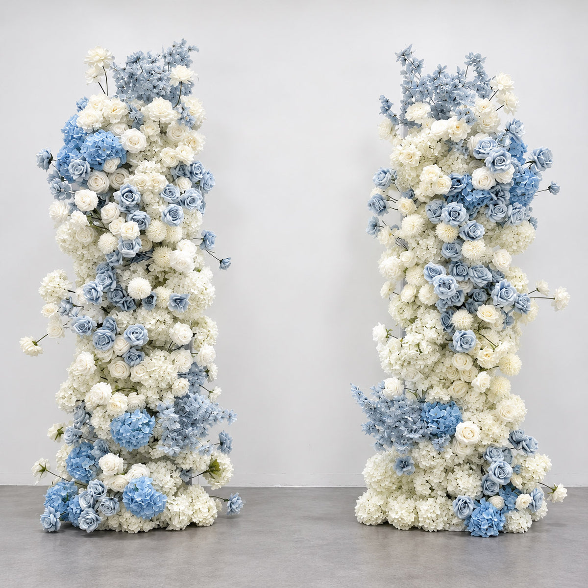💥B1G1: Sale Something Blue Flower Pillars Arch with Frame #RTP195