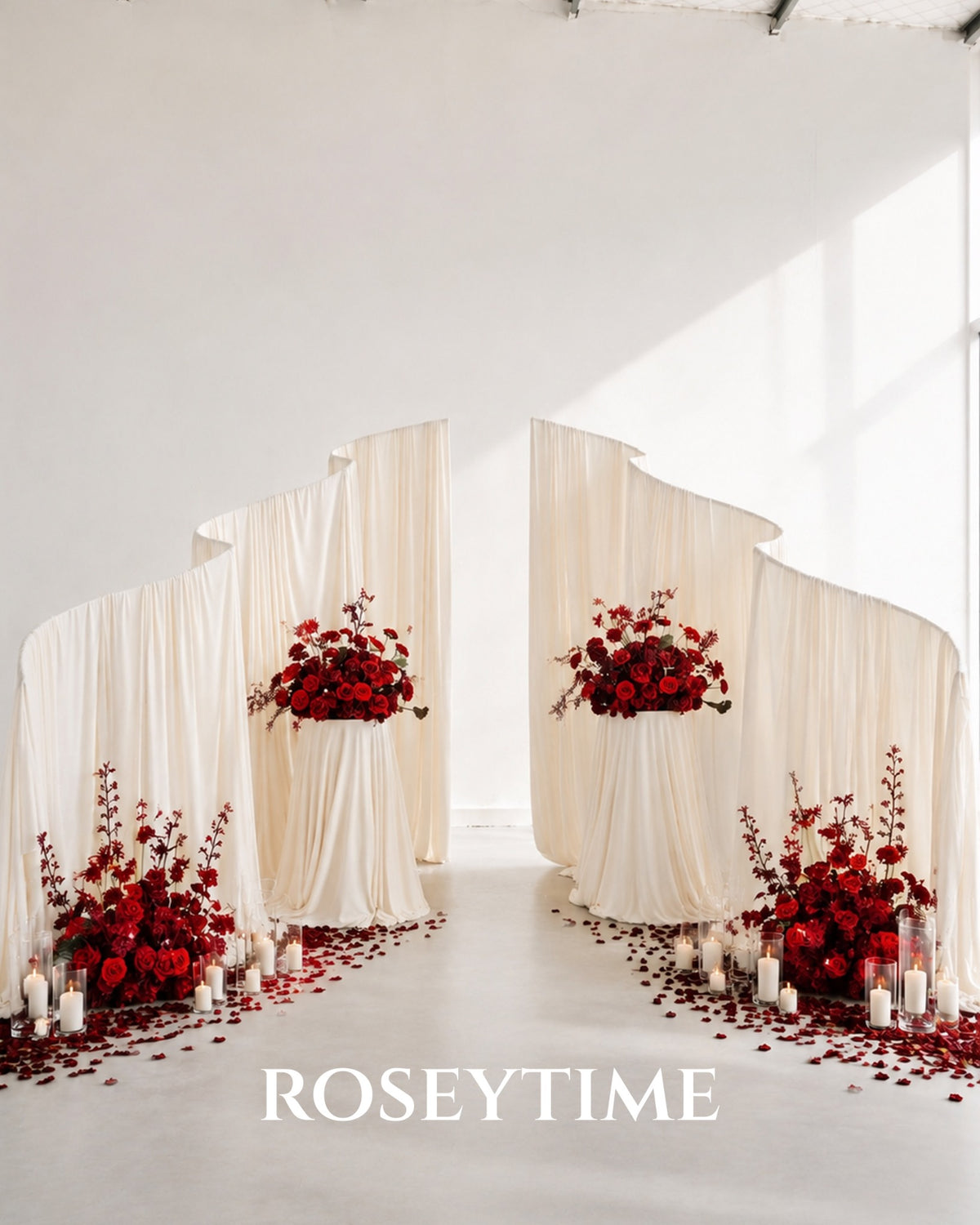 Roseytime Ruby Covenant Flower Set #RTS016