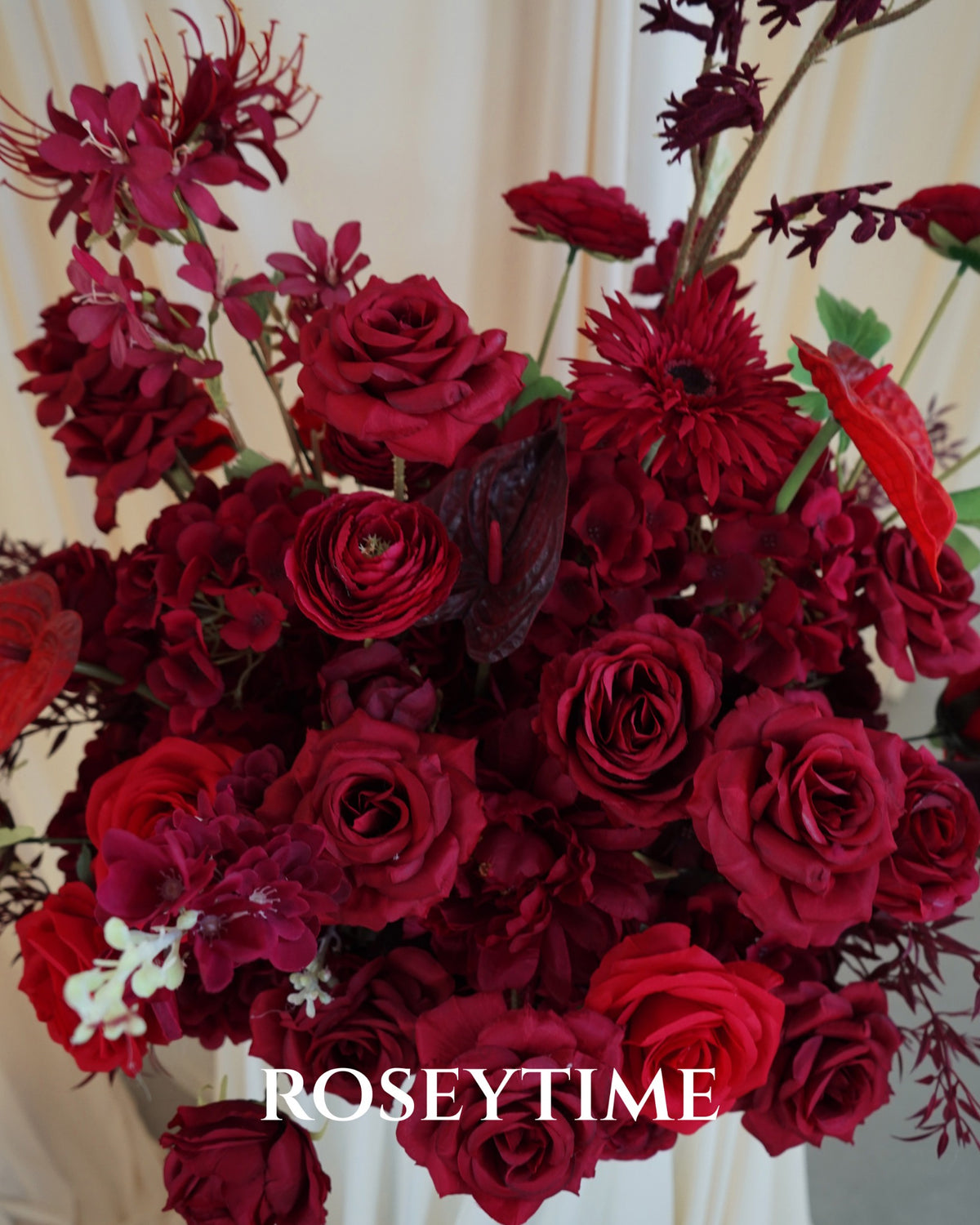 Roseytime Ruby Covenant Flower Set #RTS016