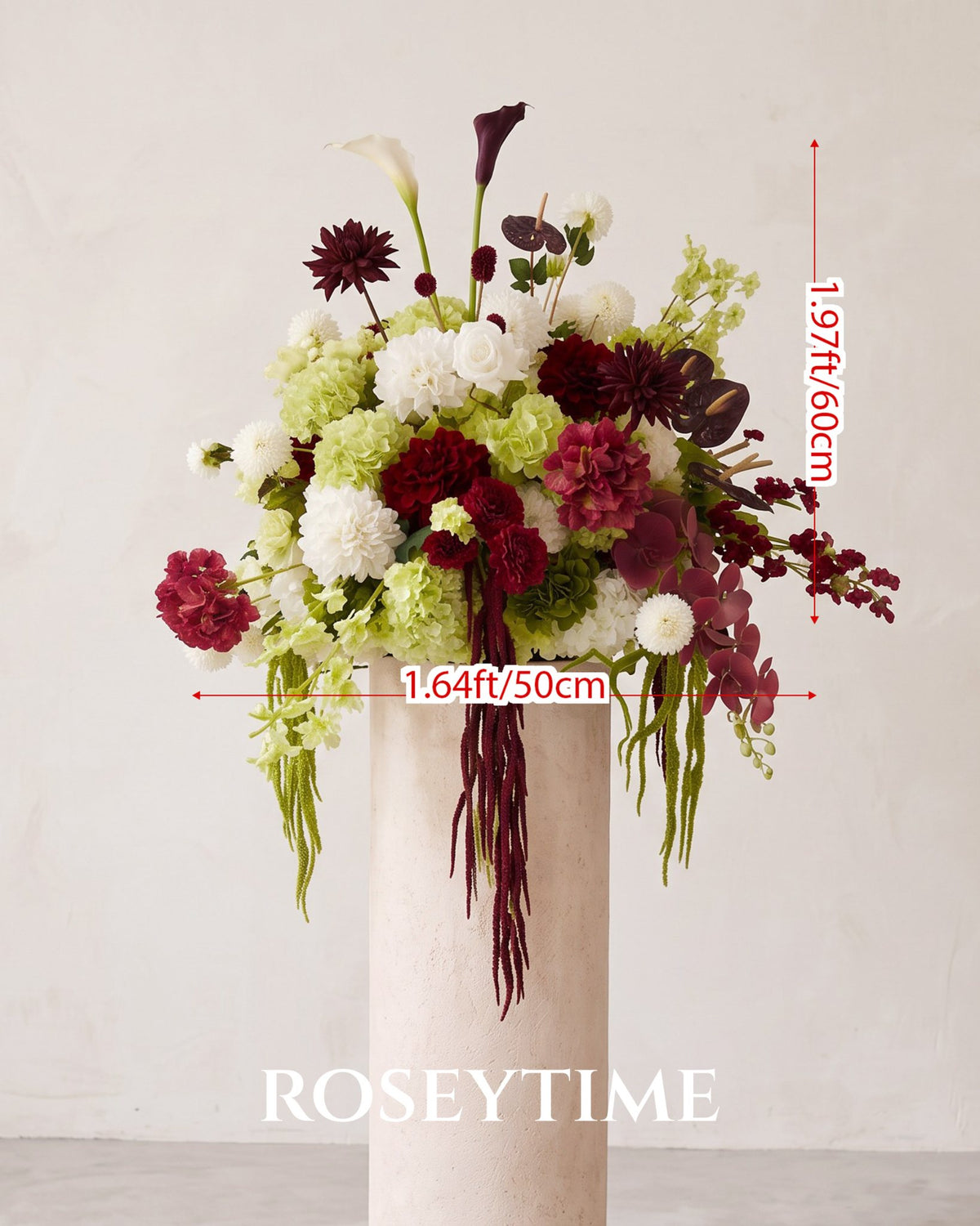 Roseytime Vesper Vale Flower Set #RTS037