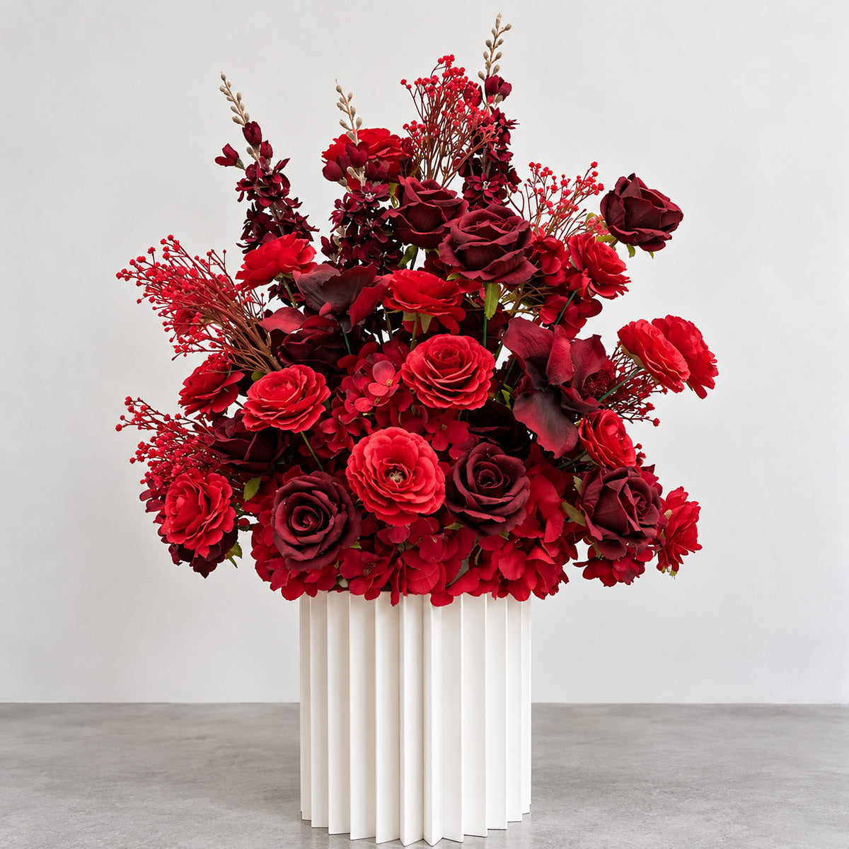 💥B1G1: Sale Vermilion Flower Set (8pc) #RTS040