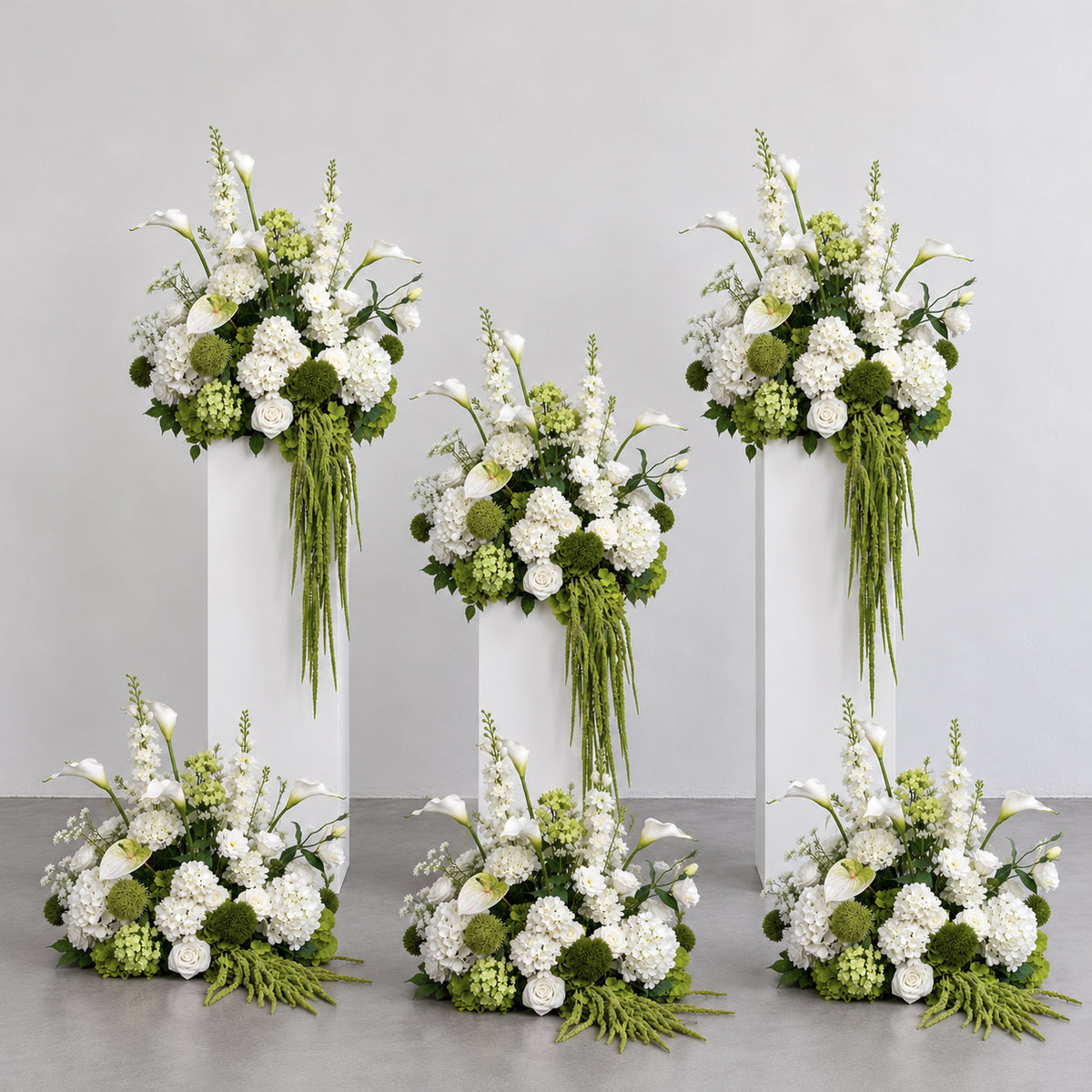 š„B1G1: Sale Myrtle Morning Flower Set (8pc) #RTS047