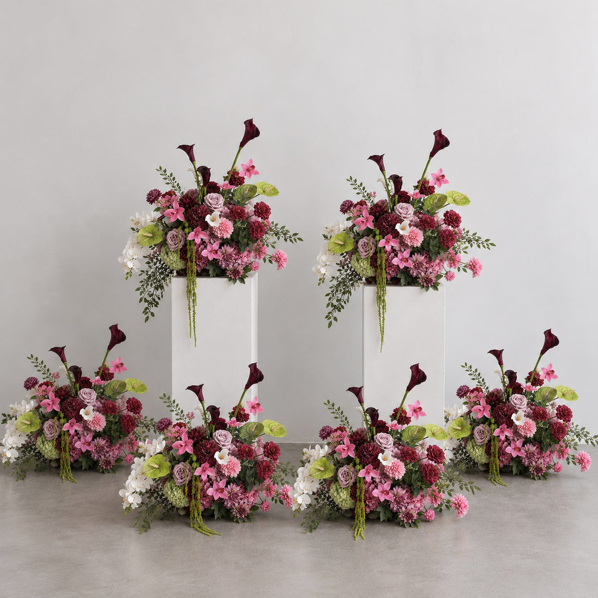 š„B1G1: Sale Bramblewood Flower Set (8pc) #RTS053