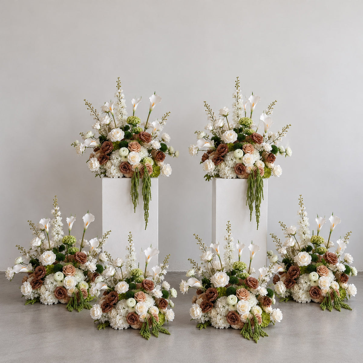 💥B1G1: Sale Old Mill Flower Set (8pc) #RTS058