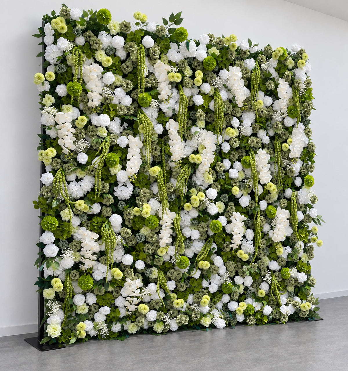 💥B1G1: Sale 5D Meadowlight Flower Wall Roll Up Fabric Back #RTW251