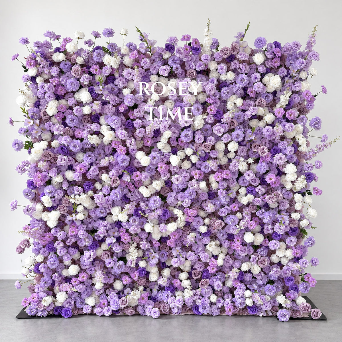 💥B1G1: Sale 5D Purple Wall Roll Up Fabric Back #RTW467