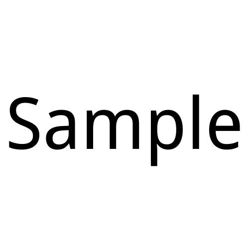 Flower Sample