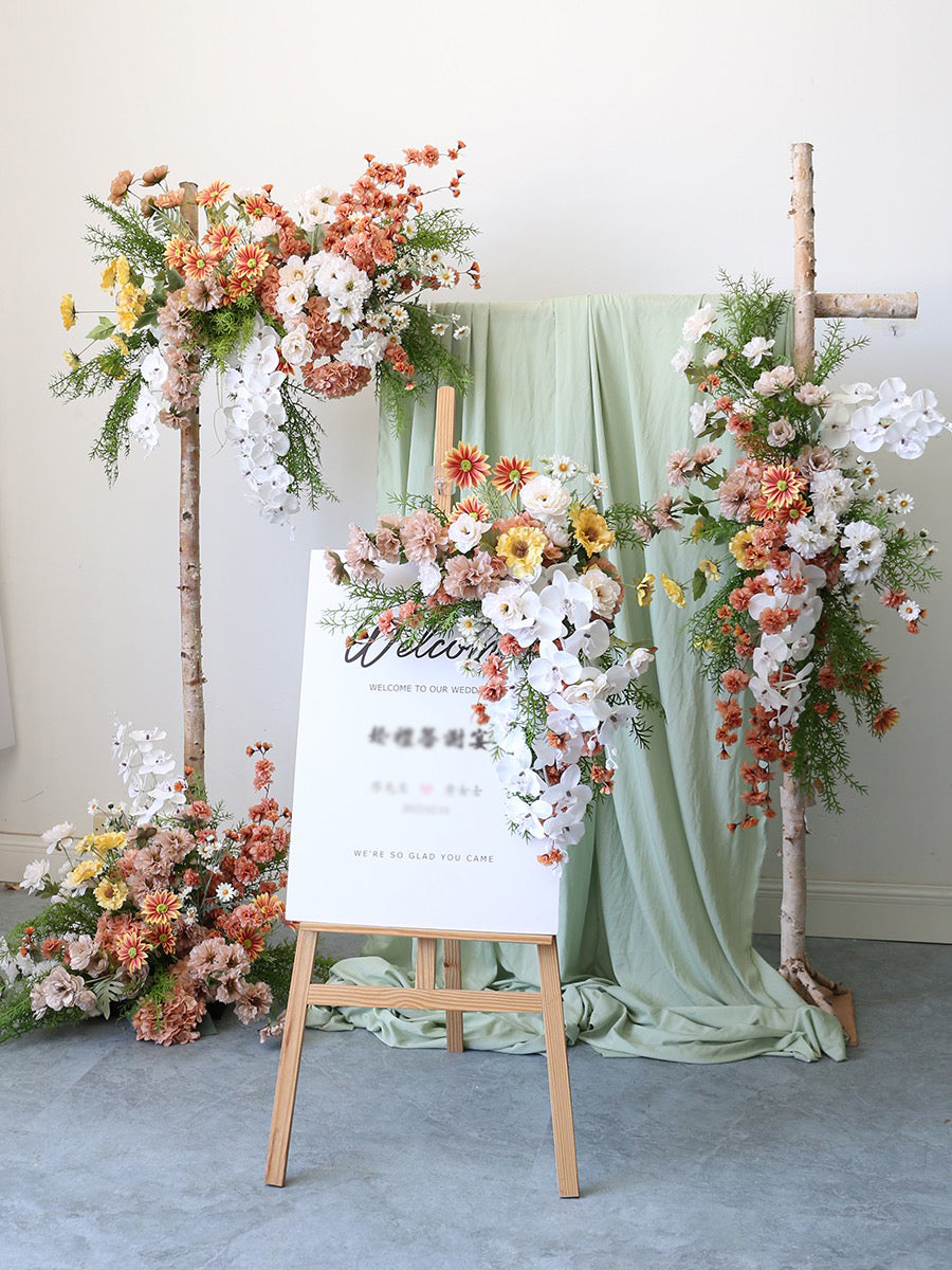 Roseytime Arch Flowers Decor Set For Wedding&Event
