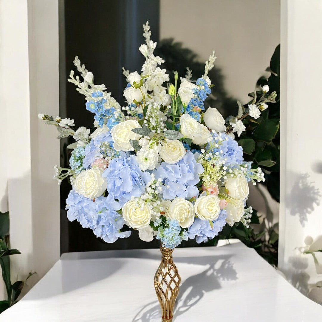 Roseytime Light Blue Flower Ball #RTB090