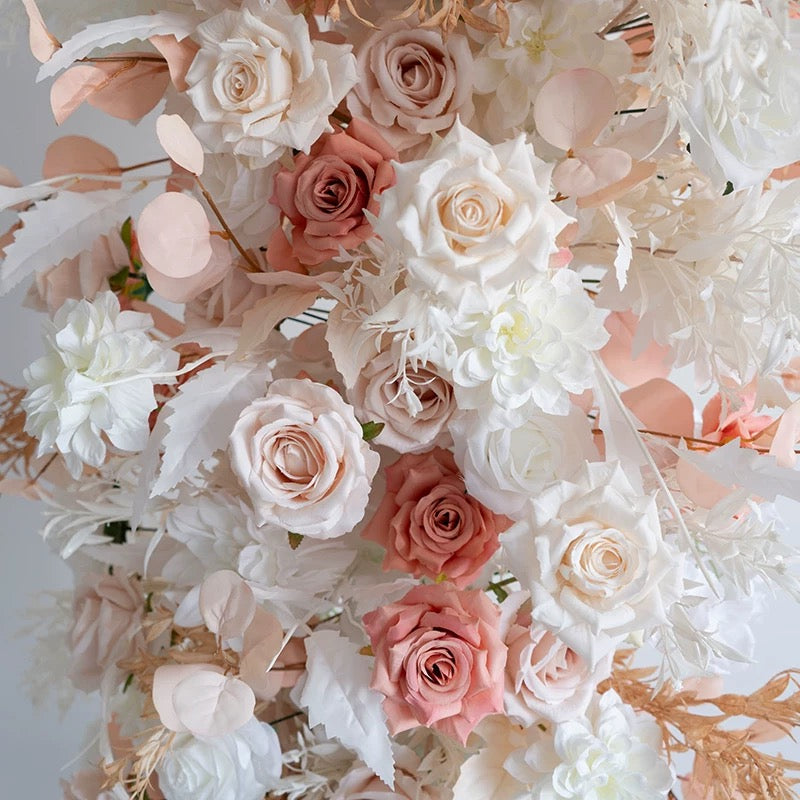 New-Sale: Champange Arch Flowers Decor Set For Wedding&Event