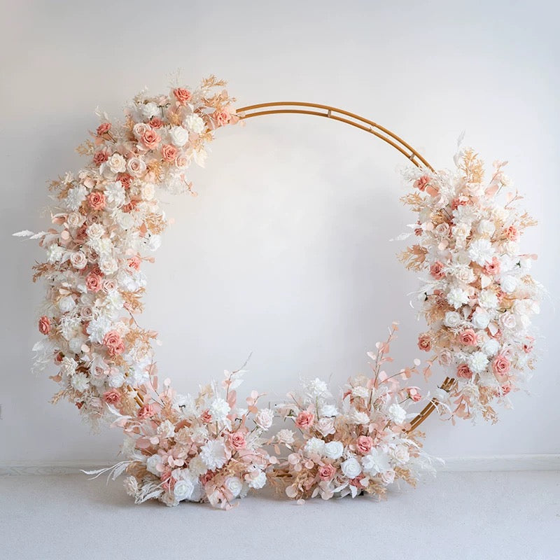 New-Sale: Champange Arch Flowers Decor Set For Wedding&Event
