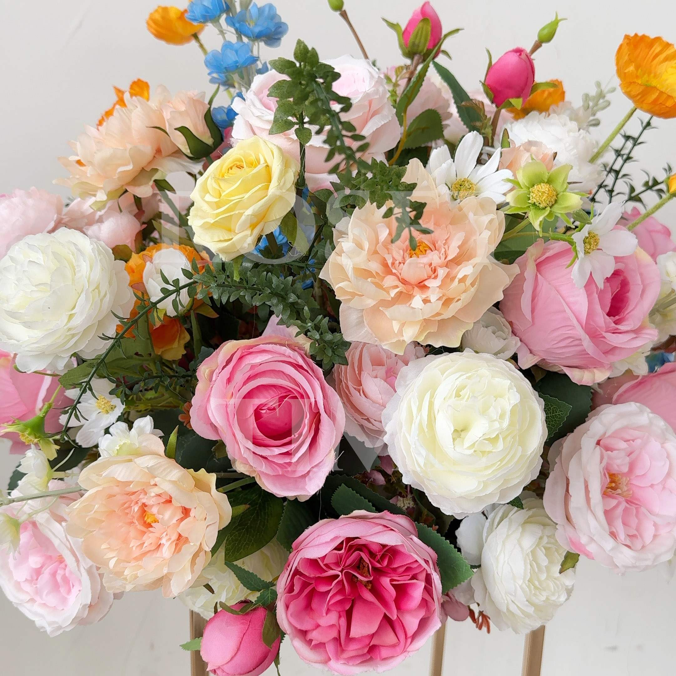 Roseytime Colorful Flower Ball #RTB097