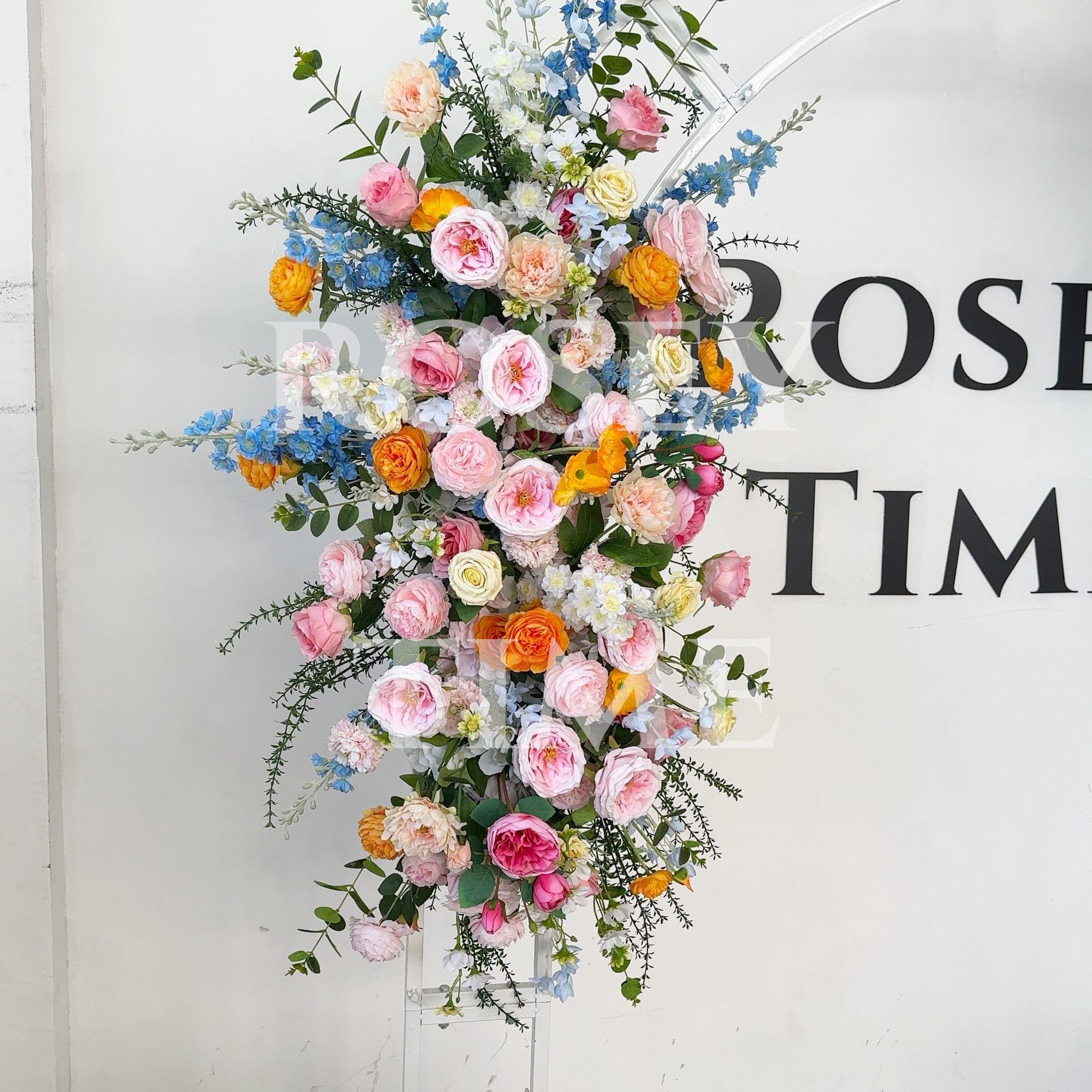 Roseytime Colorful Flower Set Flower Arch Arrangement #RTA460