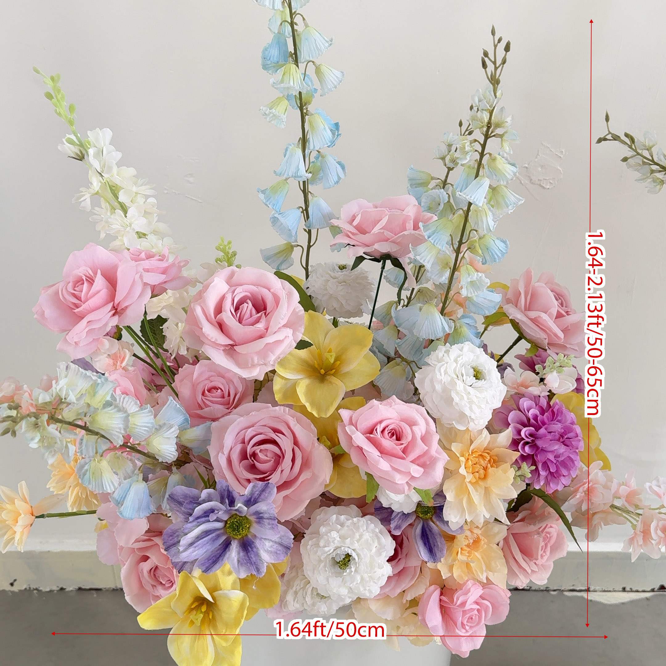 Roseytime Sky Mist Flower Set #RTS023