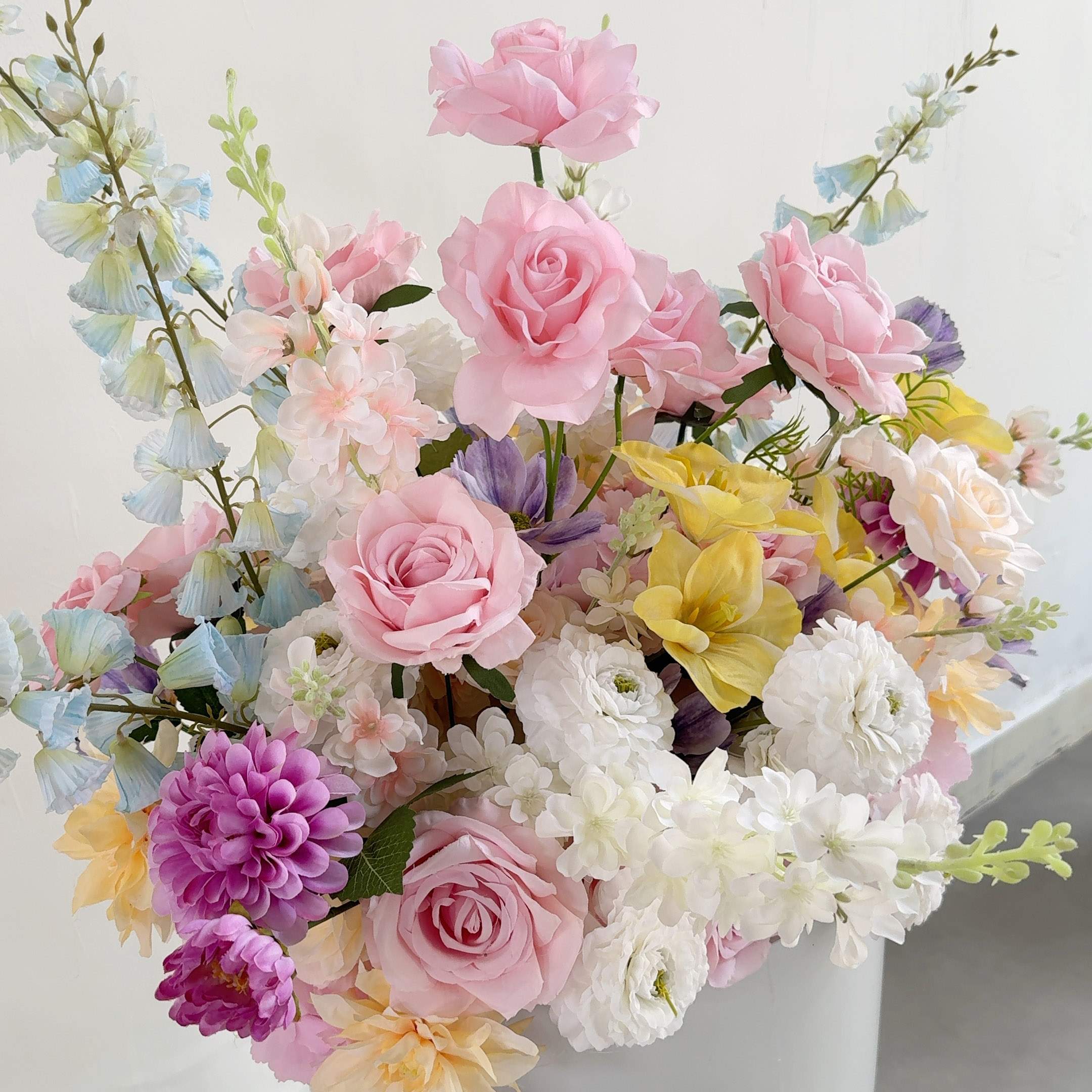 Roseytime Sky Mist Flower Set #RTS023