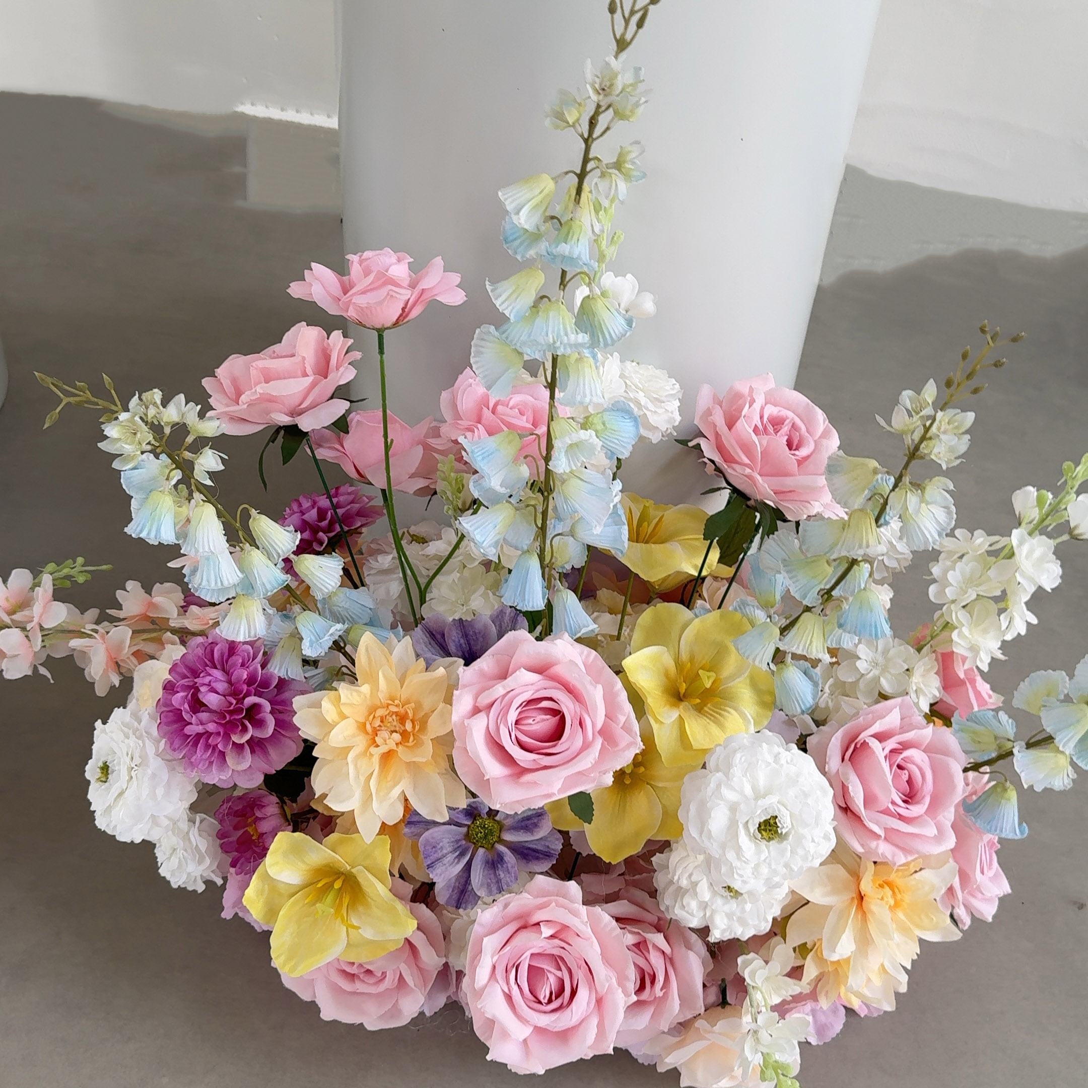 Roseytime Sky Mist Flower Set #RTS023