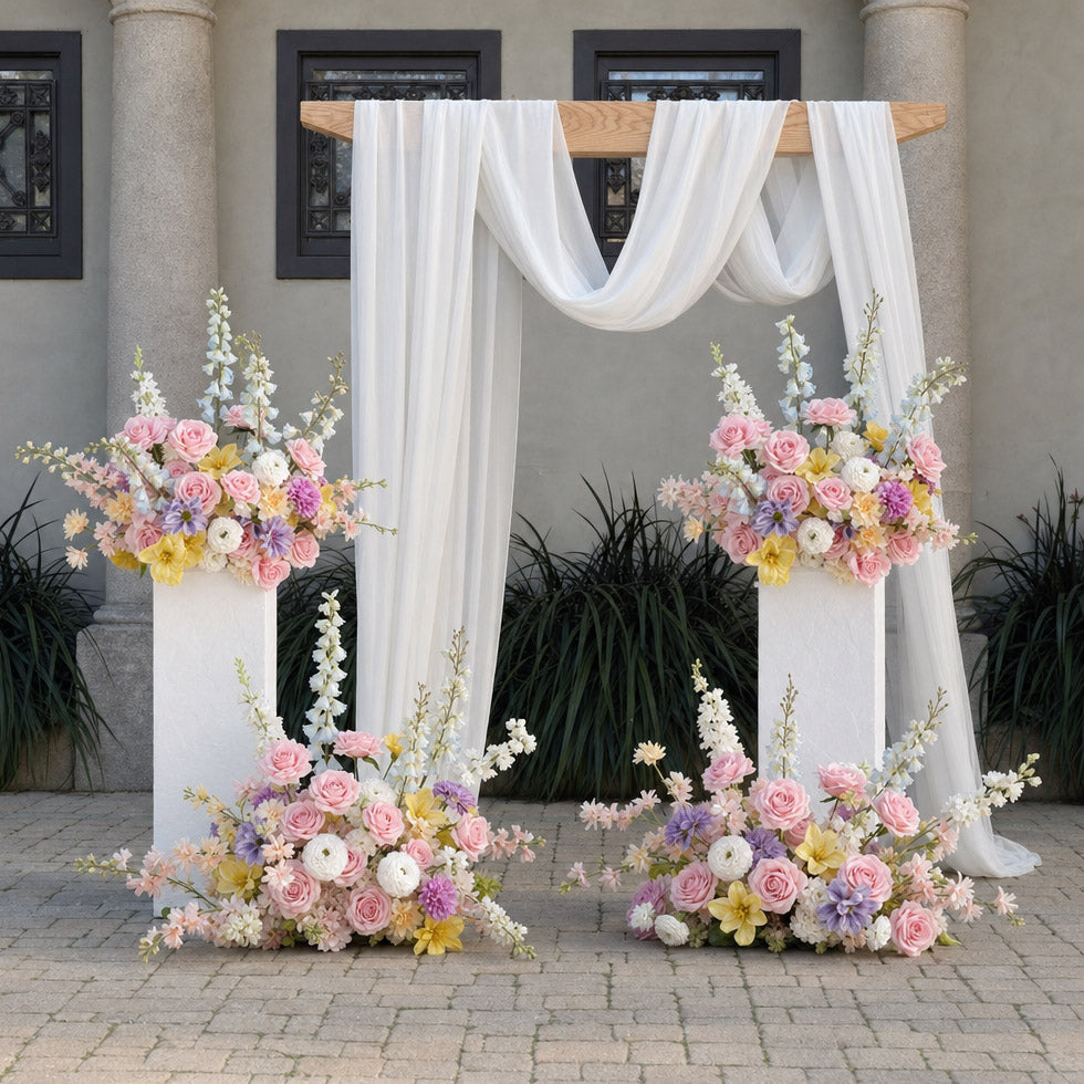 Roseytime Sky Mist Flower Set #RTS023