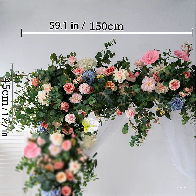 G1-Sale:Colorful Flower Arch For Wedding&Event