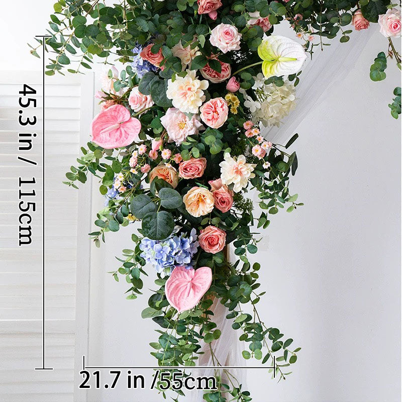 G1-Sale:Colorful Flower Arch For Wedding&Event