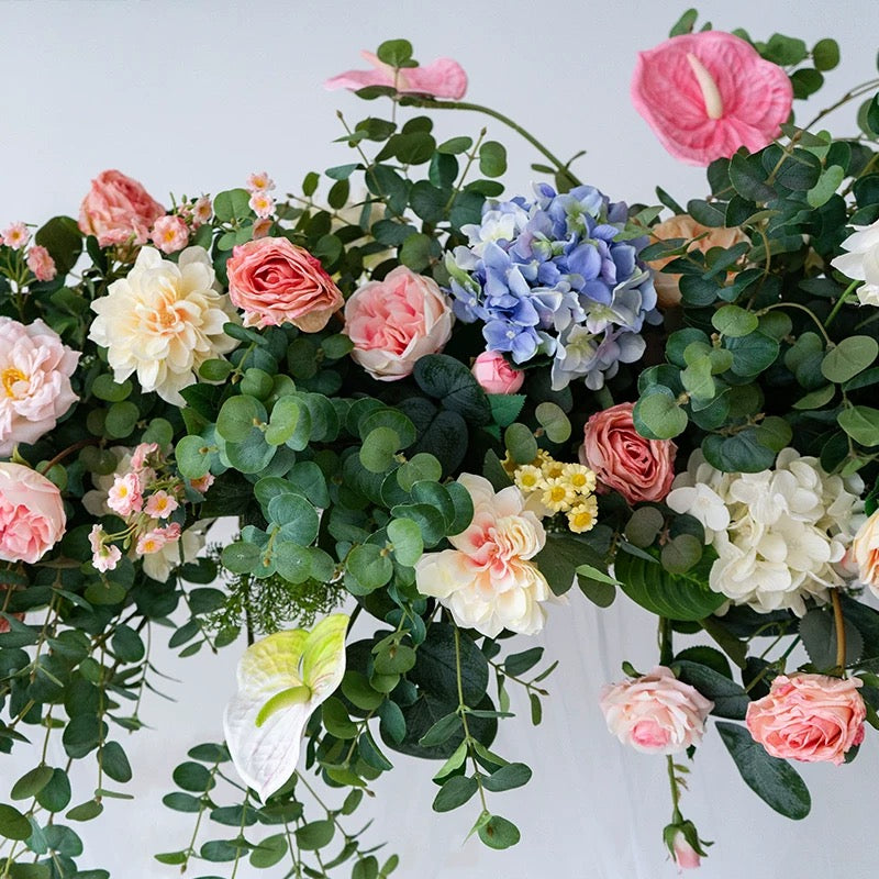 G1-Sale:Colorful Flower Arch For Wedding&Event