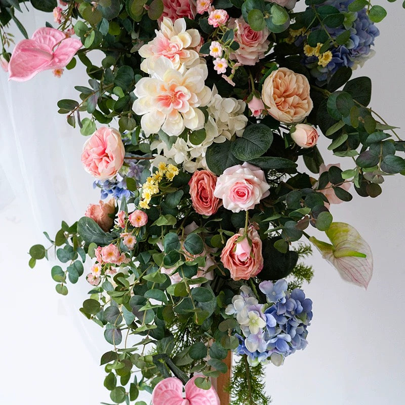 G1-Sale:Colorful Flower Arch For Wedding&Event